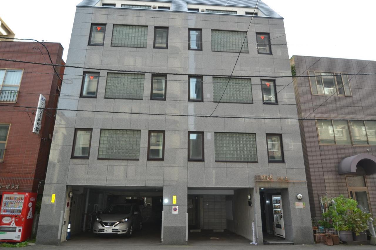 Sapporo Central Apartment S505 外观 照片